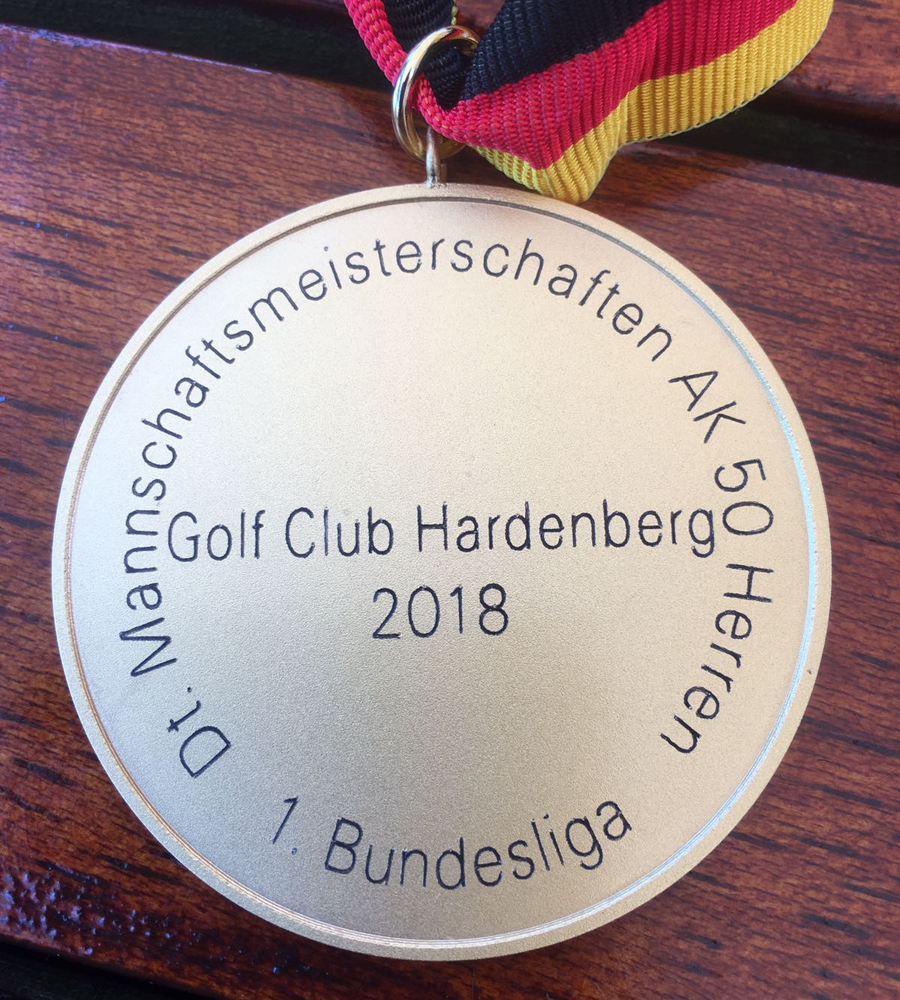 Deutsche Meisterschaft Medaille
