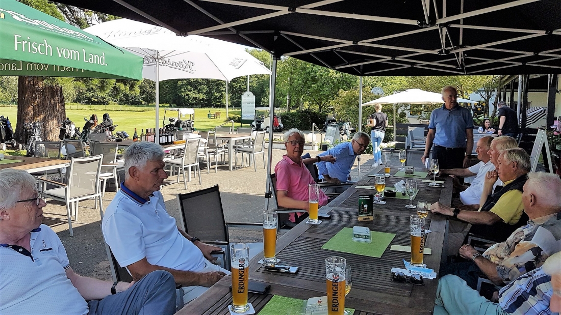 Seniorenausflug zum Golfclub Issum-Niederrhein e.V.
