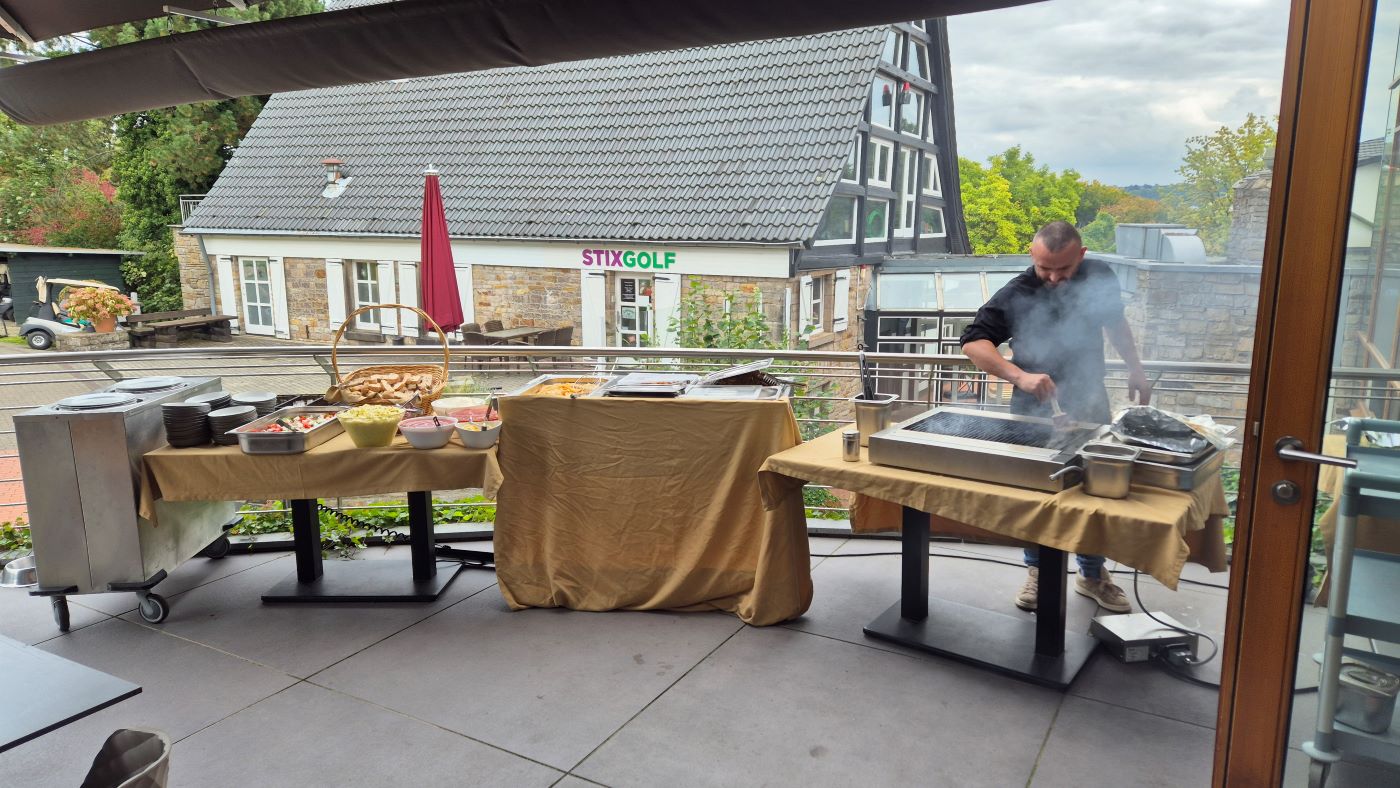 Grillbuffet