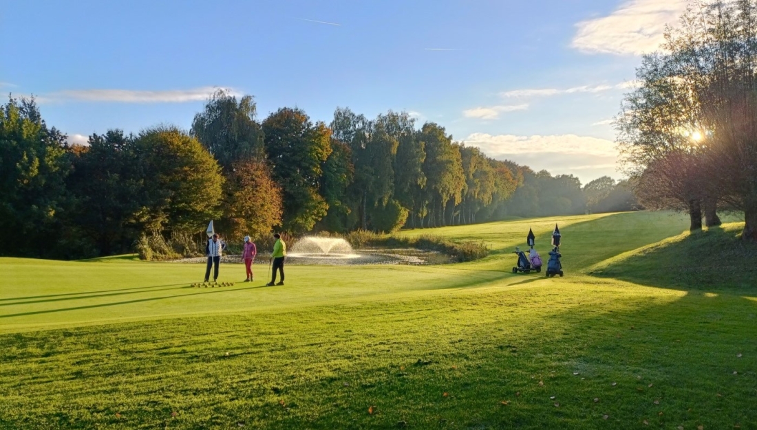 Saisonabschluss des Bochumer Damengolfs