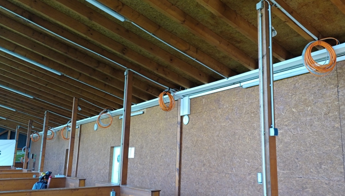 Trackman kommt auf unsere Driving Range