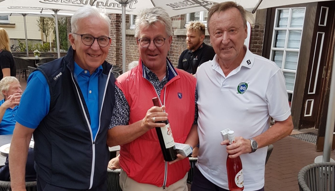Senioren-Ausflug zum Golfclub Schloss Westerholt