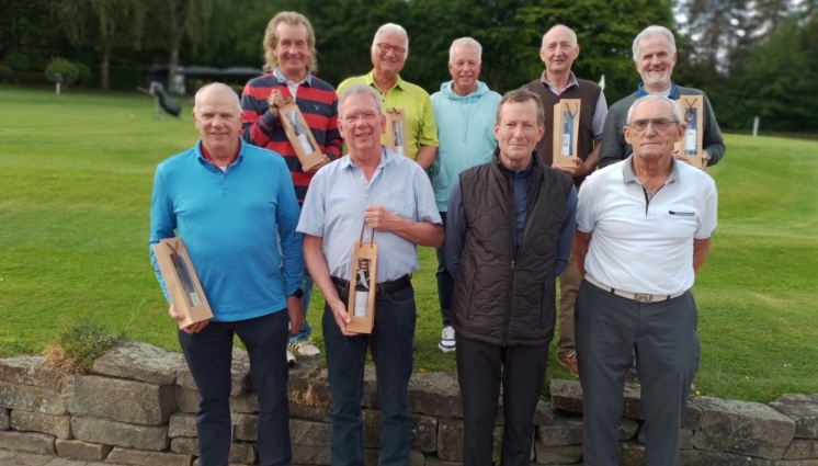 Westfälische Golfsenioren im Bochumer Golfclub