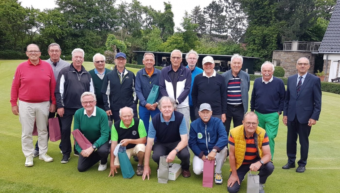 Turnier der Westfälischen Golf Senioren im Bochumer Golfclub