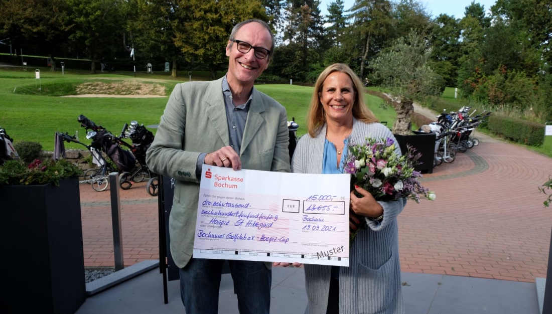 Hospiz-Cup 2021: Bochumer Golfer erspielten 15.000 Euro für das St. Hildegard Hospiz