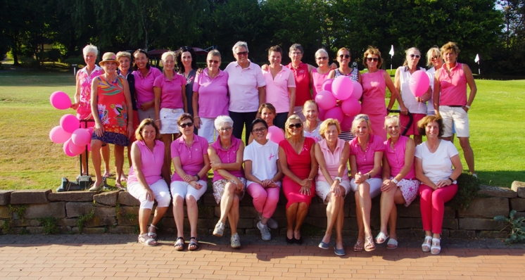 Pink Ribbon - Charity der Damen