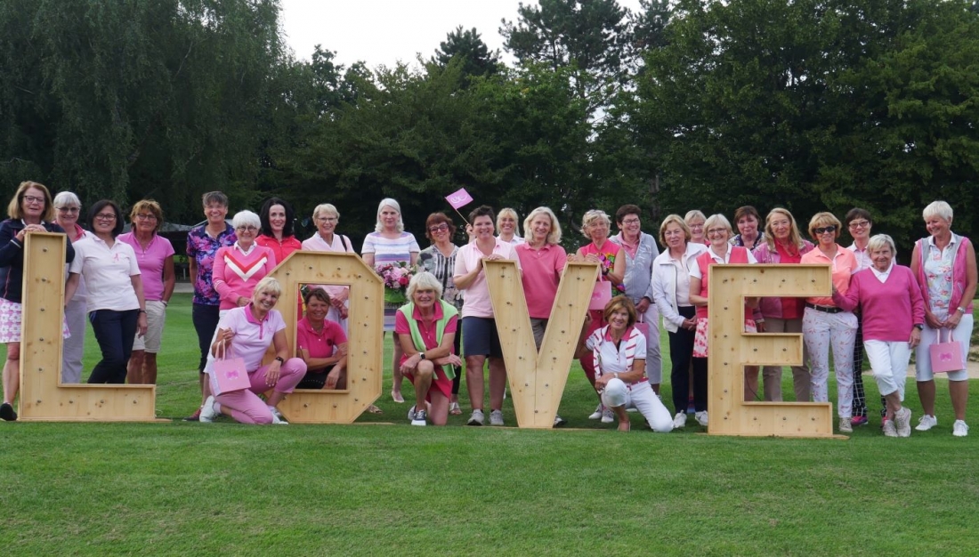 Pink Ribbon - zum 8. Mal im Bochumer Golfclub zu Hause