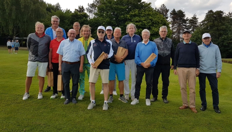 Westfälische Golfsenioren zu Gast im Bochumer Golfclub