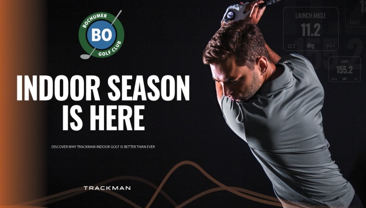 Tag der offenen Tür am Trackman-Simulator