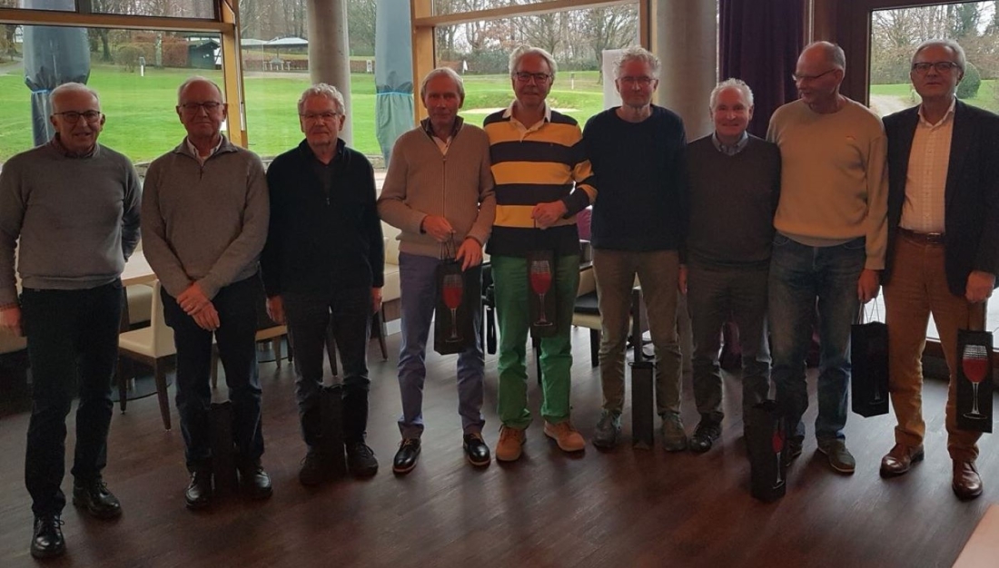 Jahresversammlung der Bochumer-Golfsenioren