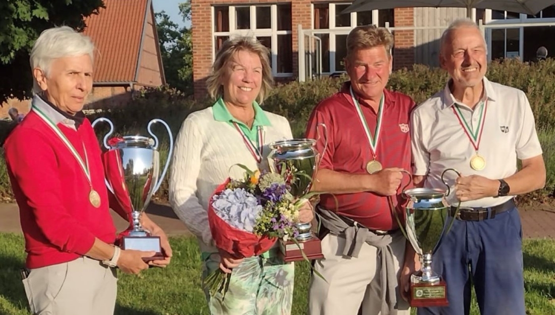 Zwei NRW-Meister im Bochumer Golfclub