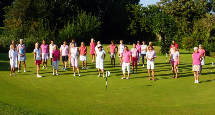 Pink Ribbon eröffnet Hitzewelle - Turnier für Brustkrebsvorsorge
