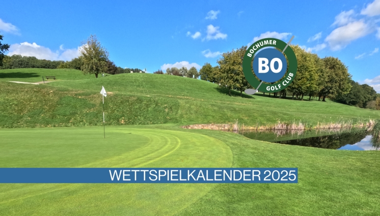 Update: Vorläufiger Wettspielkalender 2025