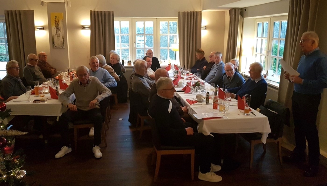 Die Bochumer Golf-Senioren – Jahresrückblick mit Grünkohlessen 2025