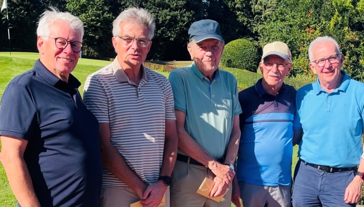 Golfsenioren küren ihre Sieger