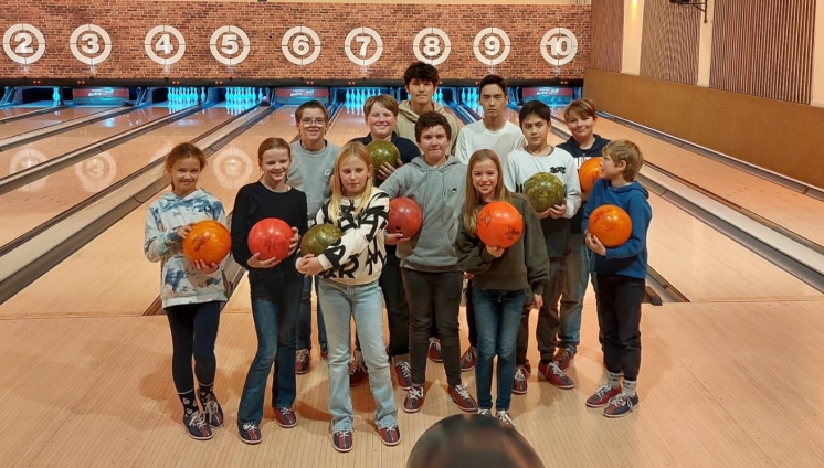 Die BOGC Jugend zeigt ihr Bowlingtalent