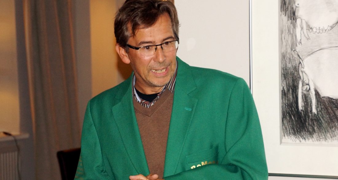 Herren Masters - Ulf Feldhoff holt sich das grüne Jackett